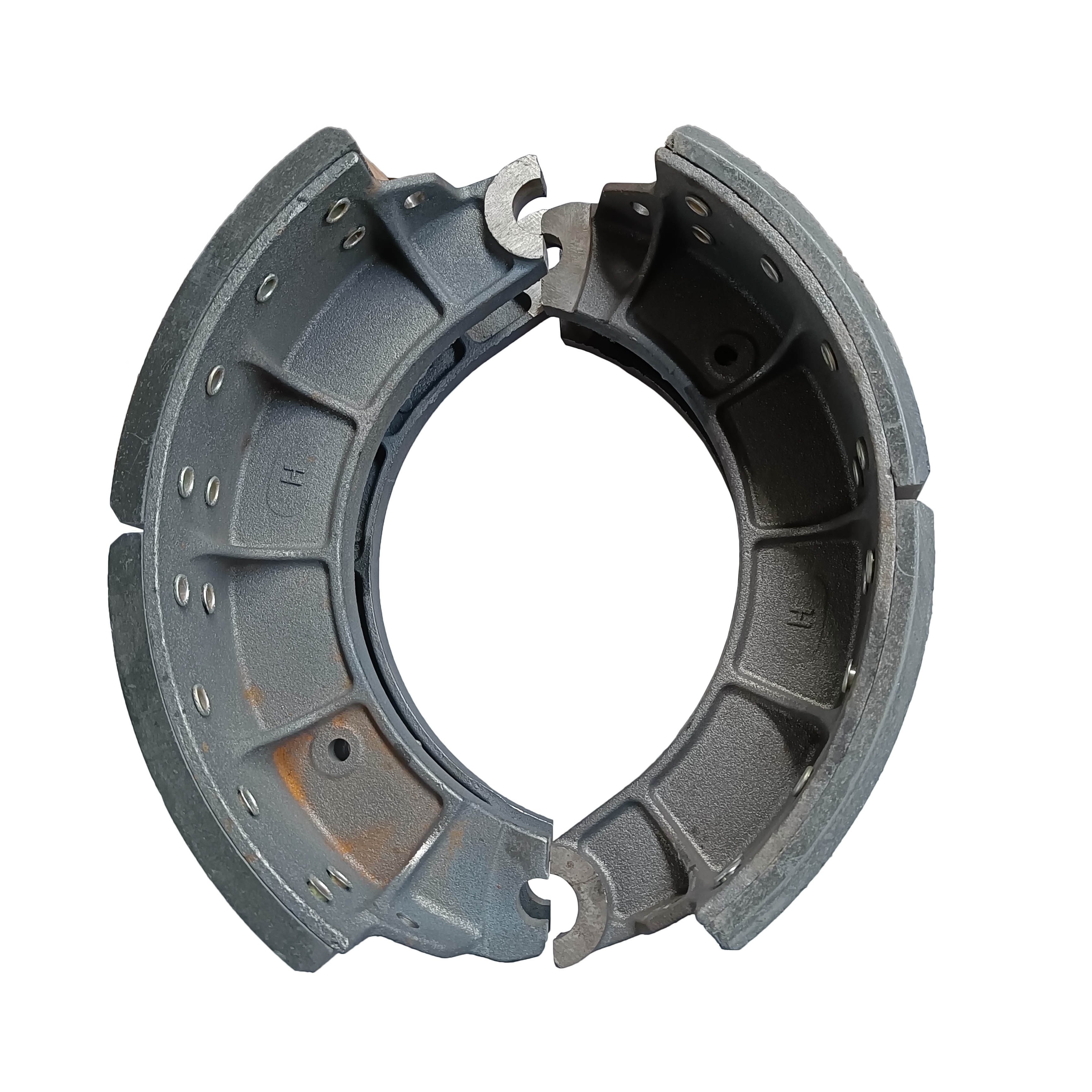 Guaranteed Quality Unique Heavy Duty Truck Brake Shoes Cast Iron Brake Shoes
